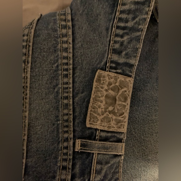 LEVIS SILVERTAG BAGGY PANTS. TAG FADED MEASURES 38x30 - Picture 3 of 5